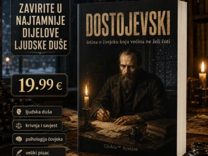 📘 DOSTOJEVSKI 👉 Istina o čovjeku koju većina ne želi čuti