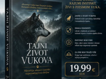 🐺 TAJNI ŽIVOT VUKOVA👉 Hijerarhija, odanost i instinkti najpoznatijeg lovca divljine