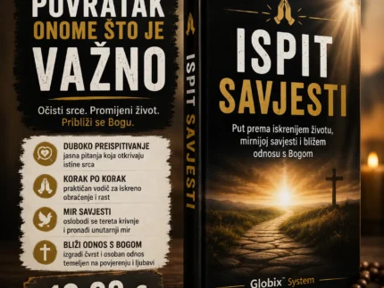 🙏 ISPIT SAVJESTI 👉Put prema iskrenijem životu, mirnijoj savjesti i bližem odnosu s Bogom