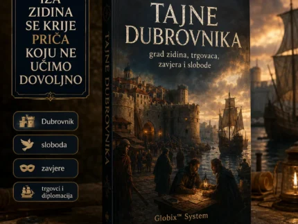 🏰 TAJNE DUBROVNIKA 👉 Grad zidina, trgovaca, zavjera i slobode