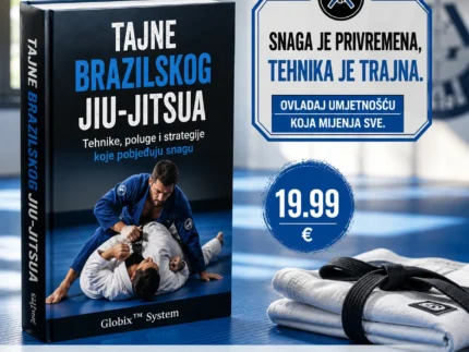 🥋 TAJNE BRAZILSKOG JIU-JITSUA 👉 Tehnike, poluge i strategije koje pobjeđuju snagu