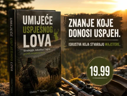 🦌 UMIJEĆE USPJEŠNOG LOVA 👉 Strategije, iskustva i tajne pravih majstora lova
