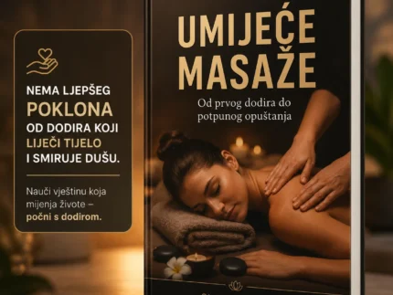 💪 UMIJEĆE MASAŽE 👉 Od prvog dodira do potpunog opuštanja