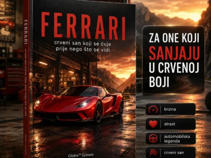 🏎️ FERRARI 👉 Crveni san koji se čuje prije nego što se vidi