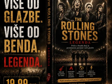 🔥 THE ROLLING STONES 👉Više od glazbe. Više od benda. Legenda.