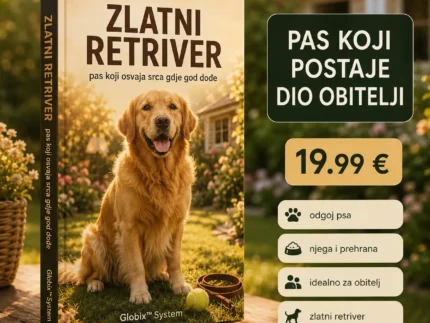 🥈 ZLATNI RETRIVER - Pas koji osvaja srca gdje god dođe