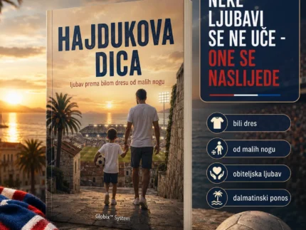 🔥 HAJDUKOVA DICA 👉 Ljubav prema bilom dresu od malih nogu