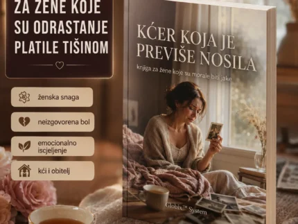 🌹 KĆER KOJA JE PREVIŠE NOSILA 👉 Knjiga za žene koje su morale biti jake