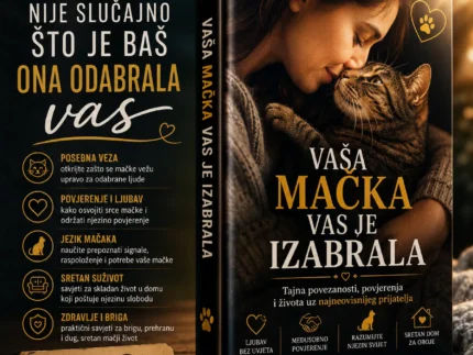🥇 🐱 VAŠA MAČKA VAS JE IZABRALA ✅Tajna povezanosti, povjerenja i života uz najneovisnijeg prijatelja