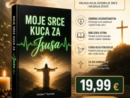 ❤️ MOJE SRCE KUCA ZA ISUSA 👉Vjera, ljubav i snaga koja mijenja život