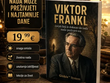 📘 VIKTOR FRANKL 👉 Čovjek koji je dokazao da nada može preživjeti sve