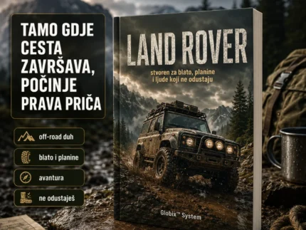 ⛰️ LAND ROVER 👉 Stvoren za blato, planine i ljude koji ne odustaju