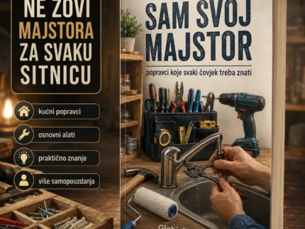 🔨 SAM SVOJ MAJSTOR 👉 Popravci koje svaki čovjek treba znati