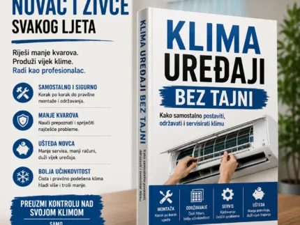 🥇 KLIMA UREĐAJI BEZ TAJNI ❄️ Kako samostalno postaviti, održavati i servisirati klimu ❄️