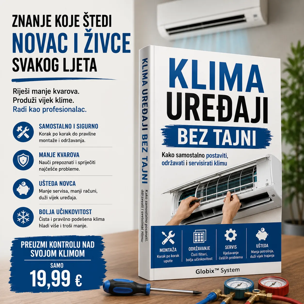 klima uređaji - knjiga