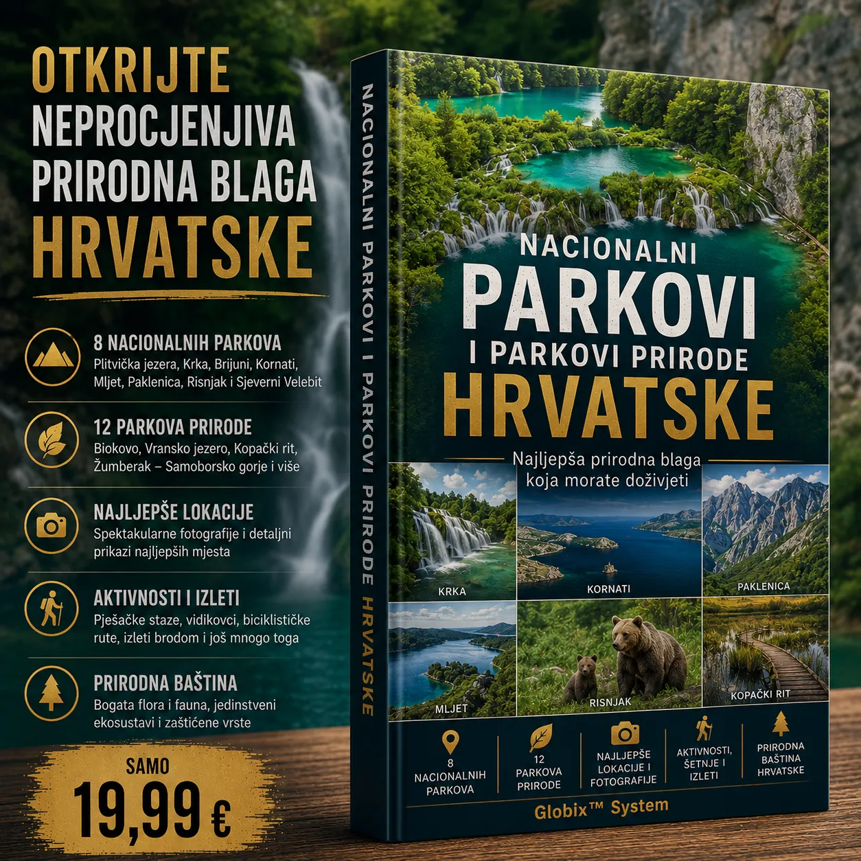 parkovi prirode i nacionalni parkovi hrvatska
