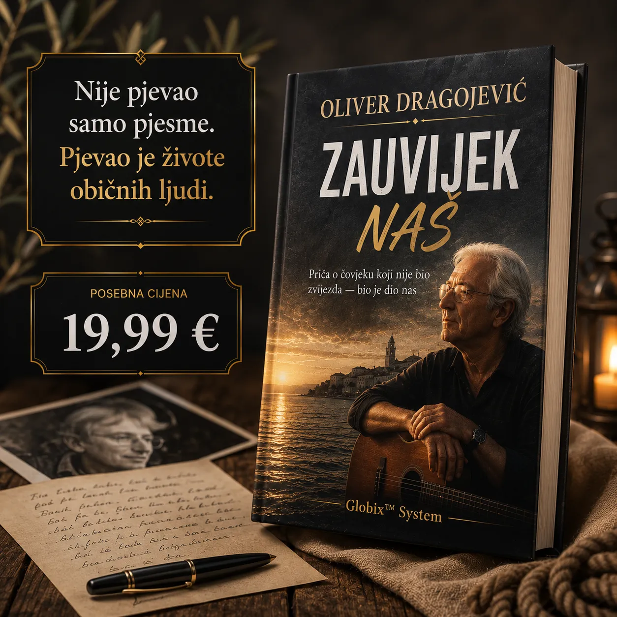 oliver dragojević knjiga