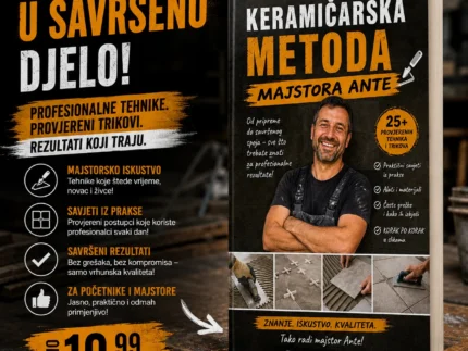 🛠️ KERAMIČARSKA METODA MAJSTORA ANTE ✅Tajne, iskustva i profesionalni trikovi jednog od najtraženijih zanata