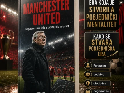 📘 MANCHESTER UNITED 👉 Fergusonova era koja je promijenila nogomet