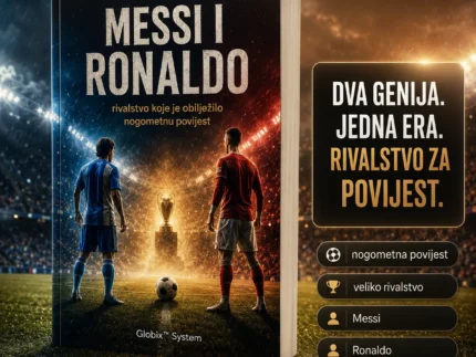 🐐 MESSI I RONALDO 👉 Rivalstvo koje je obilježilo nogometnu povijest