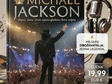 👑 MICHAEL JACKSON 👉Uspon, slava i život najveće glazbene ikone svijeta