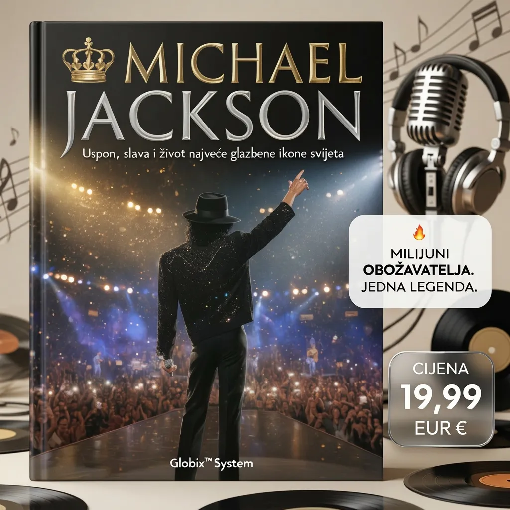 michael jackson knjiga