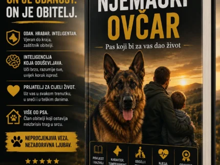 🐕 NJEMAČKI OVČAR 👉 Pas koji bi za vas dao život