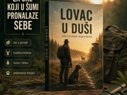 🦌 LOVAC U DUŠI 👉 Neki love divljač. Drugi traže mir.