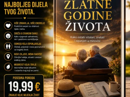 🥇 ZLATNE GODINE ŽIVOTA👉 Kako ostati vitalan, sretan i ispunjen u mirovini