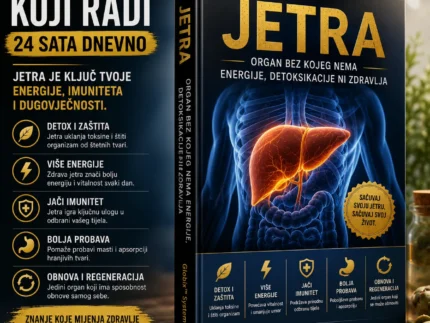 🥇 JETRA 👉Tihi organ koji kontrolira sve