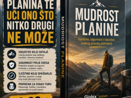 ⛰️ MUDROST PLANINE 👉Vještine, sigurnost i iskustva svakog pravog planinara