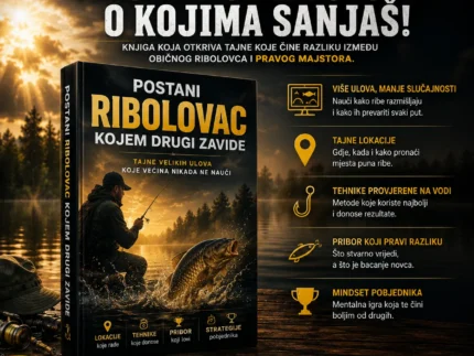 ✅ POSTANI RIBOLOVAC KOJEM DRUGI ZAVIDE 👉 Tajne velikih ulova koje većina nikada ne nauči