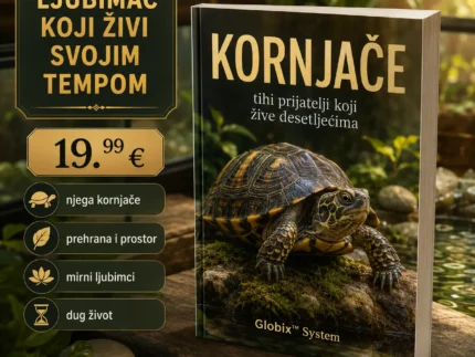 🐢 KORNJAČE - Tihi prijatelji koji žive desetljećima