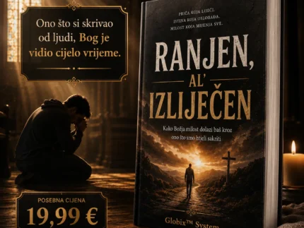 🙏 RANJEN, AL' IZLIJEČEN 👉Kako Božja milost dolazi baš kroz ono što smo htjeli sakriti