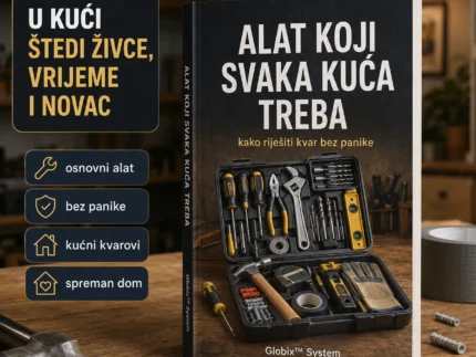 🧰 ALAT KOJI SVAKA KUĆA TREBA 👉 Kako riješiti kvar bez panike