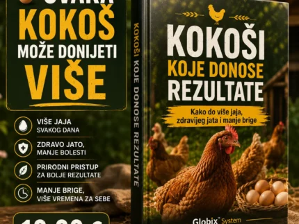 🥚 KOKOŠI KOJE DONOSE REZULTATE 👉Kako do više jaja, zdravijeg jata i manje brige