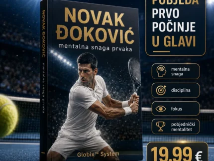🎾 NOVAK ĐOKOVIĆ - Mentalna snaga prvaka