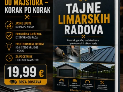 🥇 TAJNE LIMARSKIH RADOVA 👉Krovovi, garaže, nadstrešnice i profesionalni trikovi rada