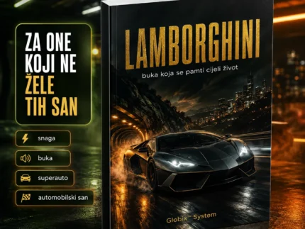 📘 LAMBORGHINI 👉 Buka koja se pamti cijeli život
