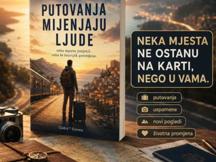 🌅 PUTOVANJA MIJENJAJU LJUDE 👉 Neka mjesta posjetiš. Neka te zauvijek promijene.