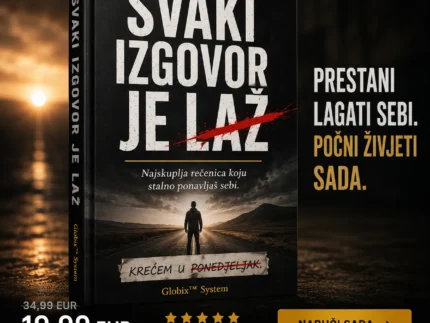 🔥 SVAKI IZGOVOR JE LAŽ 👉 "Krećem u ponedjeljak." Najskuplja rečenica koju si stalno ponavljaš.