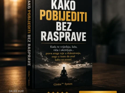 🛡️ KAKO POBIJEDITI BEZ RASPRAVE 👉 Kada te vrijeđaju, lažu, viču i okrivljuju... prava snaga nije u dokazivanju, nego u tome da znaš kako ne moraš.