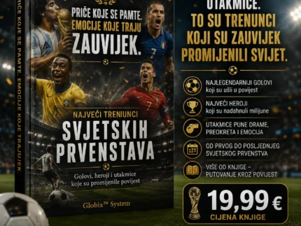 🥇 NAJVEĆI TRENUCI SVJETSKIH PRVENSTAVA👉 Golovi, heroji i utakmice koje su promijenile povijest
