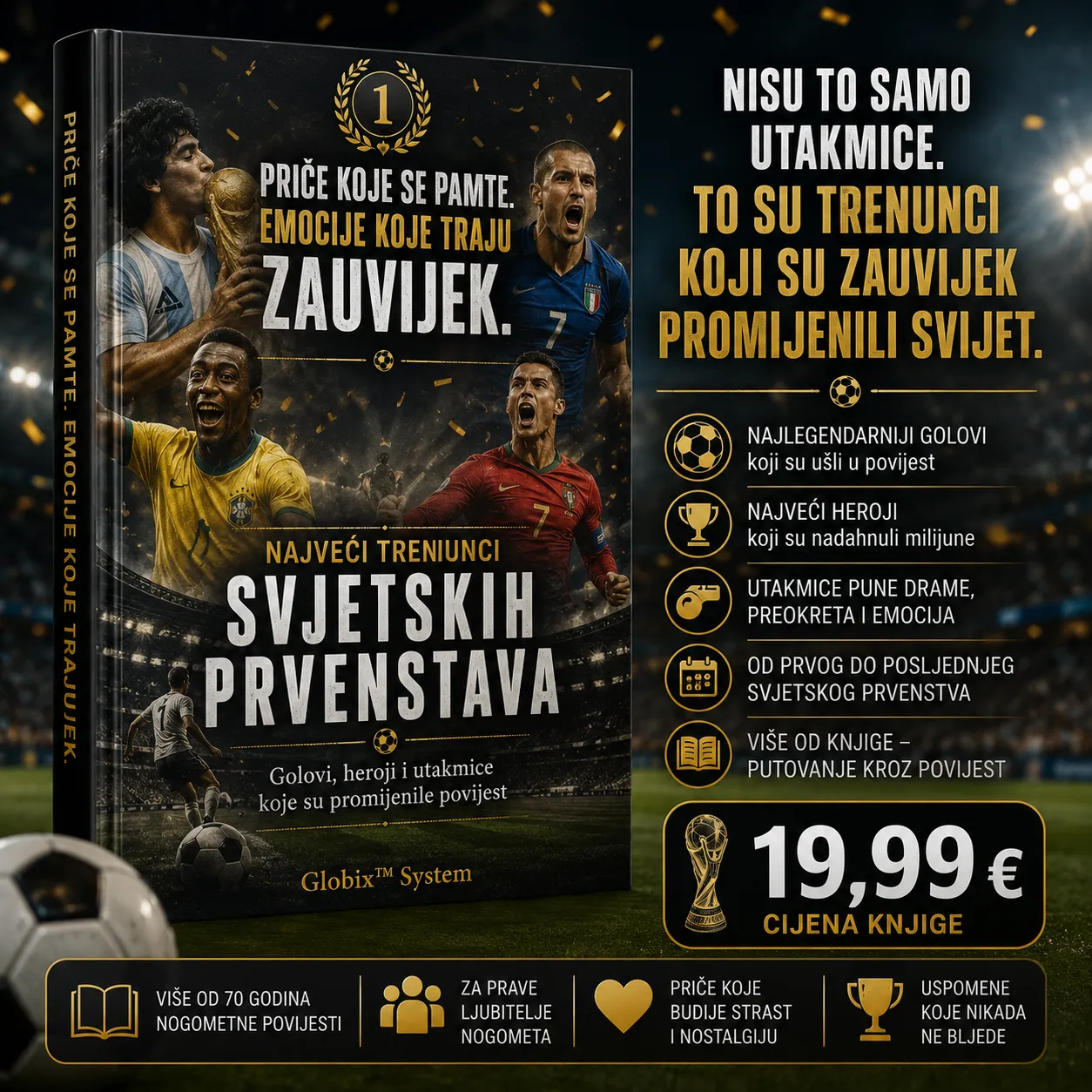svjetsko prvenstvo nogomet knjiga