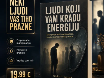 LJUDI KOJI VAM KRADU ENERGIJU - Kako prepoznati manipulatore, narcise i emocionalne parazite