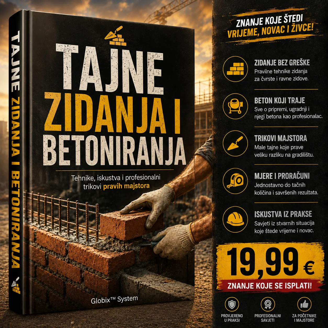 zidanje i betoniranje