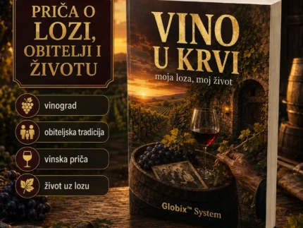 🍷 VINO U KRVI - Moja loza, moj život