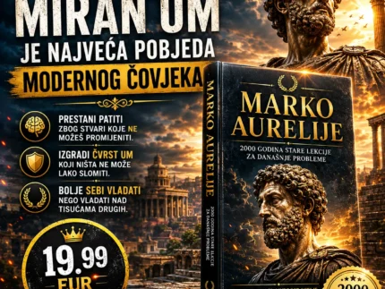 ⚔️ MARKO AURELIJE 2000 godina stare lekcije za današnje probleme
