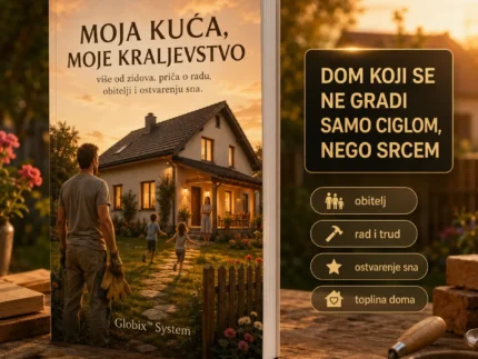 🏡 MOJA KUĆA, MOJE KRALJEVSTVO - 👉 Više od zidova. Priča o radu, obitelji i ostvarenju sna.