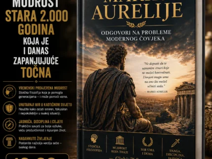 MARKO AURELIJE 👉Odgovori na probleme modernog čovjeka